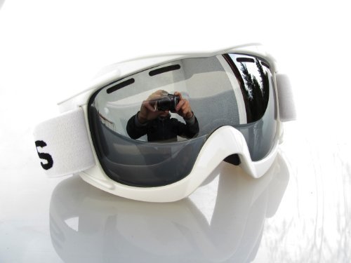 Gafas de esquí RAVS de espejo plata para tus días de snowboard en la nieve