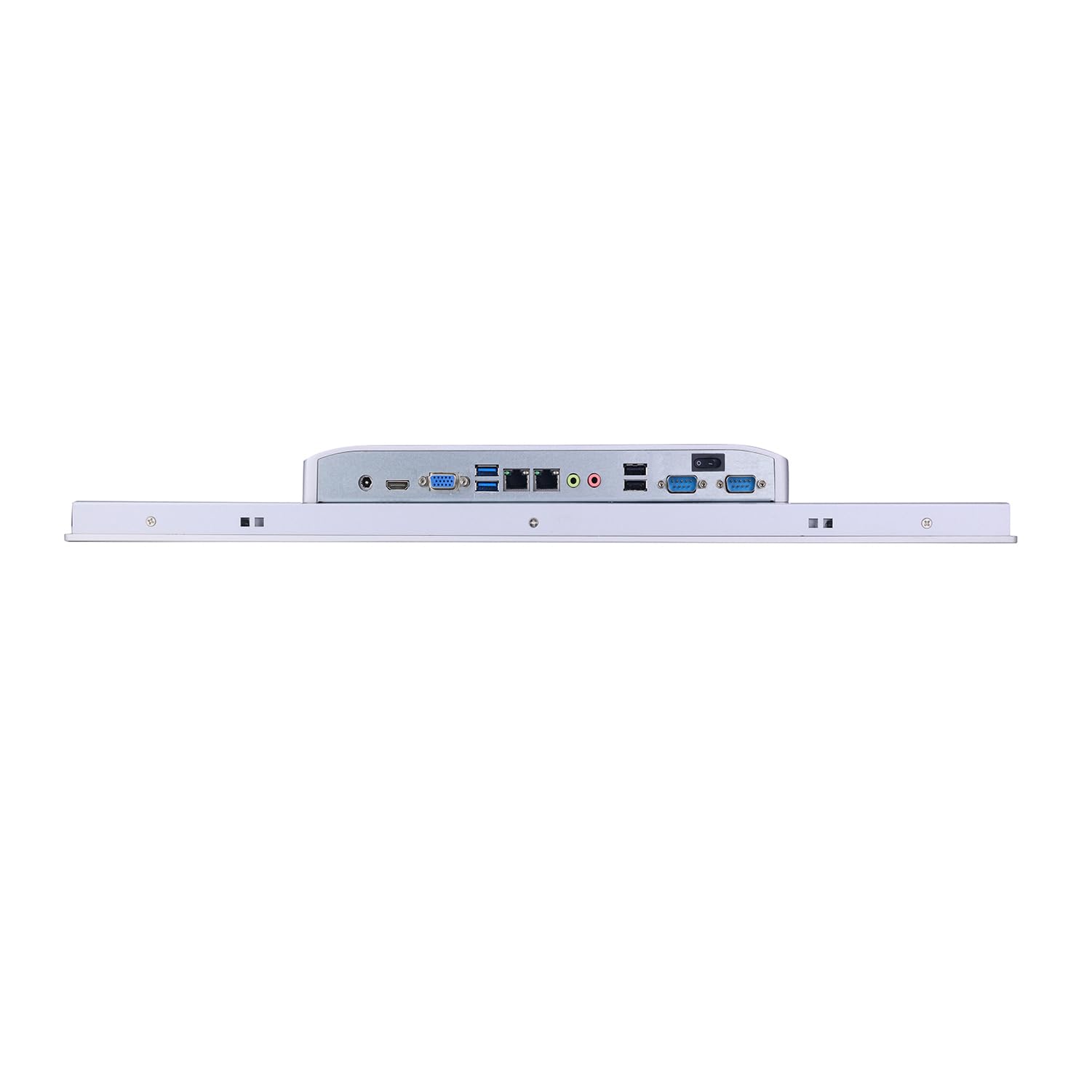 21.5" TFT LED IP65 Industrial Panel PC, 10 Point Projected Capacitive Touch Screen, I7 1365U, Windows 11 / Linux Ubuntu, PW30, VGA, HDMI, 2 x LAN, 2 x COM, 8G RAM, 128G SSD