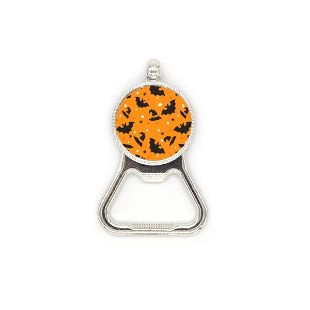 Ouvre-bouteille d'Halloween en acier inoxydable durable au fini mat élégant