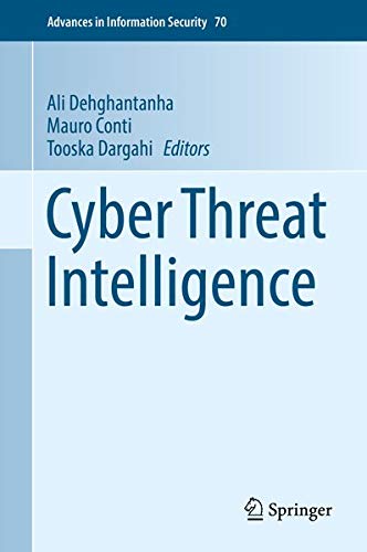 Buy Cyber Threat Intelligence — BookShops.in