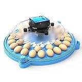 Ámbito de aplicación: ideal para huevos de gallina, pato, ganso, codorniz, pájaro, paloma y otras aves de corral.