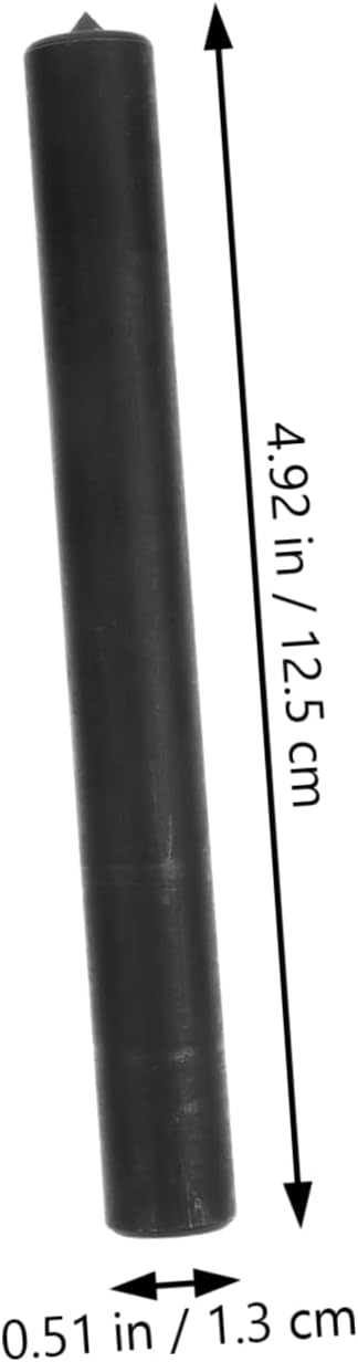 NUOBESTY 1 set Cylindrical Punch Non Slip Positioning Drilling Tools for Woodworking and Maintenance Ergonomic Design Durable Smooth Surface