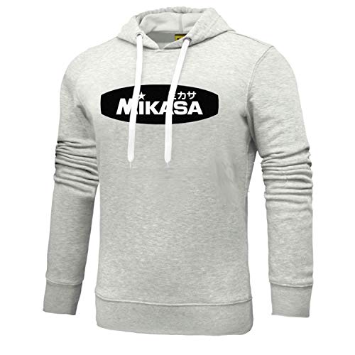 Preisvergleich Produktbild MIKASA Beach Logo Hoodie Fumo L