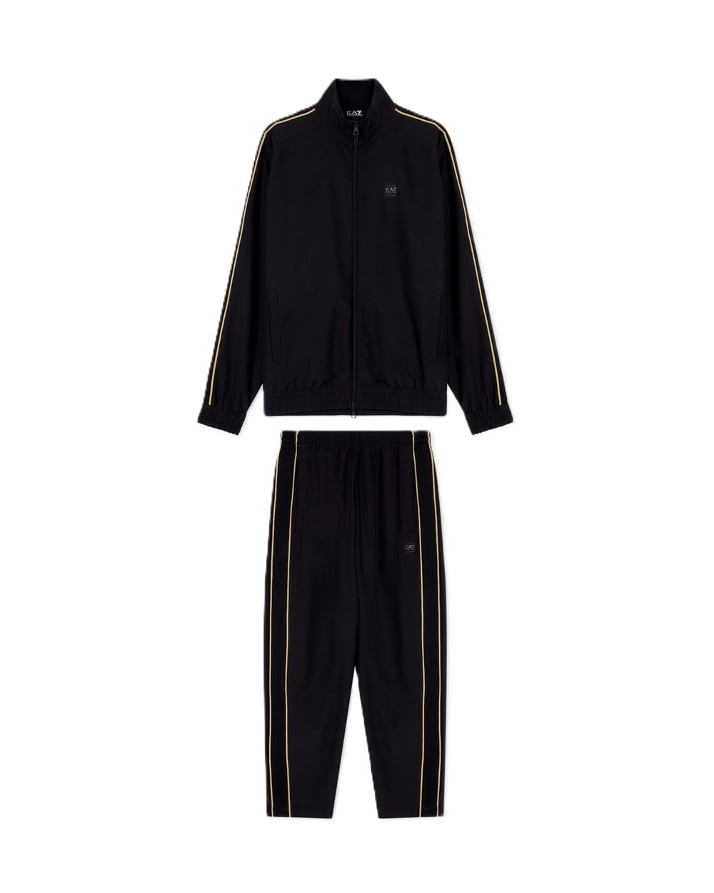 Ea7 Men's Black Emporio Armani 7M000785af16945 Tracksuit, M