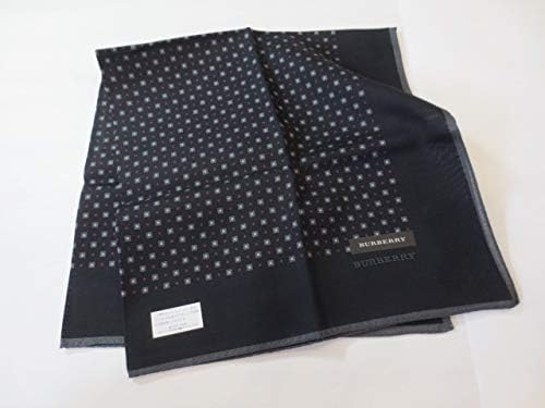 バーバリー　ハンカチ バーバリー d-000696 ハンカチ ブラック系 BURBERRY メンズ ハンカチ