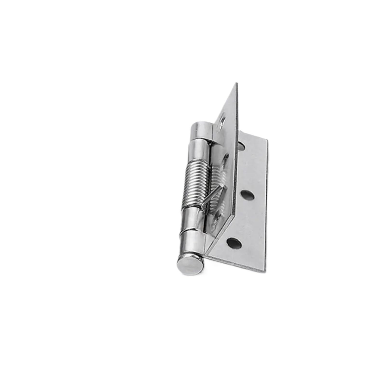 Wsqhao One Color 6Pcs Door Hinges Cross Hinge Automatic Rebound Cabinet Cupboard For Folding Window With Spring Furniture Hardware For Doors(2 Inch)