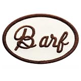 Barf Mog Spaceballs Halloween Cosplay Costume Embroidered Patch - Iron On Sew On Backing P322