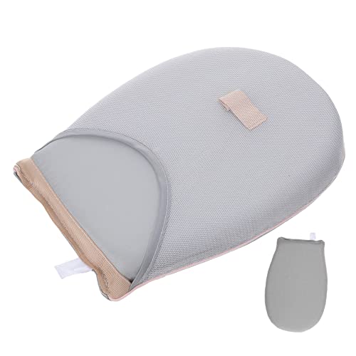 Cabilock Ironing Mitts for Clothes Steam Iron Mitt Glove Garment Steaming Mitt Heat Resistance Small Ironing Board Gloves for Men Women