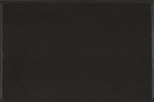 Wash+Dry Fußmatte Raven Black 40x60cm, innen und außen,...