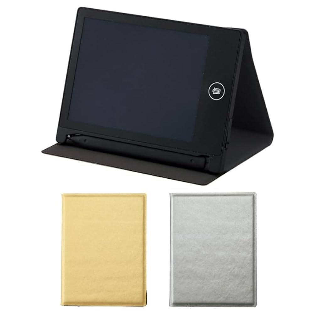 Amazon | STEP プレミアムカラー・ハードカバー付電子メモパッド