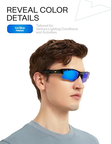 Image of Mryok Replacement Lenses Compatible with Ray-Ban Meta Wayfarer RW4006 50mm / Gen 2 RW4012 50mm Smart Glasses, HD Polarized
