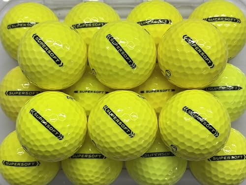 20 Supersoft yellow golf lake balls Pearl/Grade A for callaway recycled - Image 5