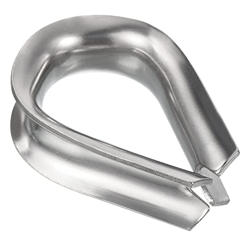 M METERXITY Stainless Steel Thimble - for 20mm 3/4 Wire Rope, Apply to Outdoor(M20)