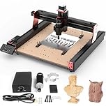 Twotrees CNC Router Machine TTC450 PRO CNC Spindle Motor Kit 500W CNC GRBL Control CNC Engraving Machine for Acrylic Wood MDF Nylon