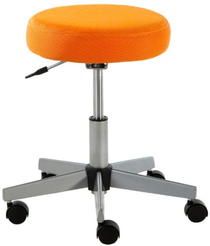 Preisvergleich Produktbild Easychair Ron Design Arbeitshocker, orange