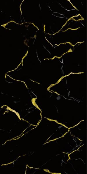 Be-Creative - Juego de 4 paneles de pared de baño con efecto mármol negro y dorado, paneles de ducha de PVC de 240 cm x 60 cm, revestimiento de pared húmedo 100% impermeable para baños, duchas y