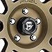 FUEL Vector D600 Bronze 17x8.5 6x5.5 7 offset