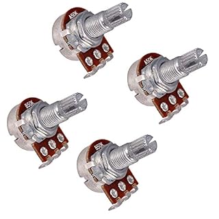 perfk 4 Pièces Potentiomètre de Guitare A50K B50K Pièces Détachées pour Guitare Electrique - Les Beatles, Paul McCartney, John Lennon, RIngo Starr, George Harrison perfk 4 Pièces Potentiomètre de Guitare A50K B50K Pièces Détachées pour Guitare Electrique – Image 6