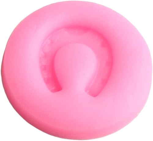 Miniatura 3 de Molde de silicona para pezuñas de herradura para bricolaje, postres, pudín, postres, pasta de chicle de caramelo, chupitos de gelatina, chocolate