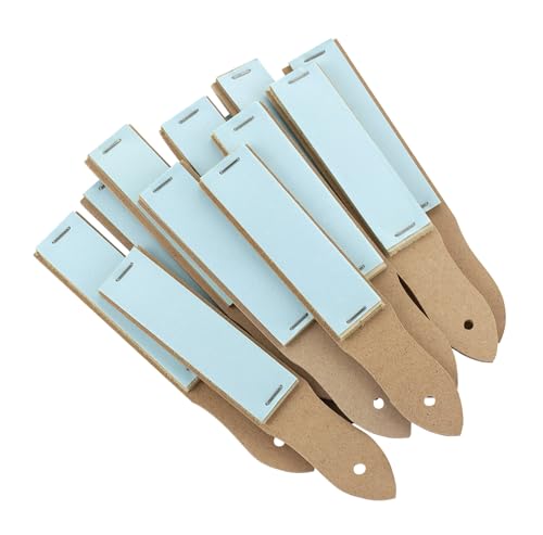 Image of Jack Richeson Sandpaper Block with Wood Handle, Brown, Pack of 12