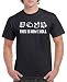 Produktbild Comedy Shirts - This is How I roll - Panda - Herren T-Shirt - Schwarz/Weiss Gr. 5XL