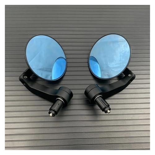 Espejos retrovisores moto antirreflejos con visión ampliada para SXR700 y SXR900