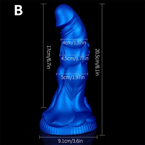 Gode de dragon de silicone à ventouse performance d'ancrage maximale - 2
