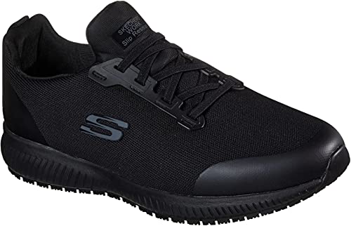 Skechers Herren Squad Sr Myton Sneaker, White Textile Synthetic, 42 EU – Ansicht 2