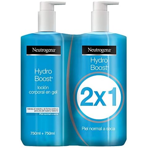 Neutrogena Hydro Boost Loción Corporal con Ácido Hialurónico Pack de 2 x 750 ml Cover