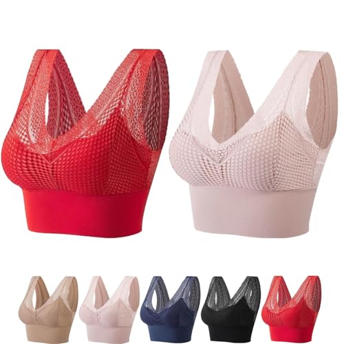 Soutien-gorge galbant invisible et doux sans armatures couverture complète