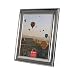 Hofmann S.L.U Marco de Metal - Mod. 764-20x25, Plateado