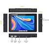 ANDYCINE C7 Field Camera Monitor 7 2200nits 1920x1200 Touch Screen + Battery&Charge Cable+Mini&Micro HDMI Cords+Carry Case Camera Monitor Compatible for Sony,Canon,Fujifilm,Panasonic,BMPCC Cameras