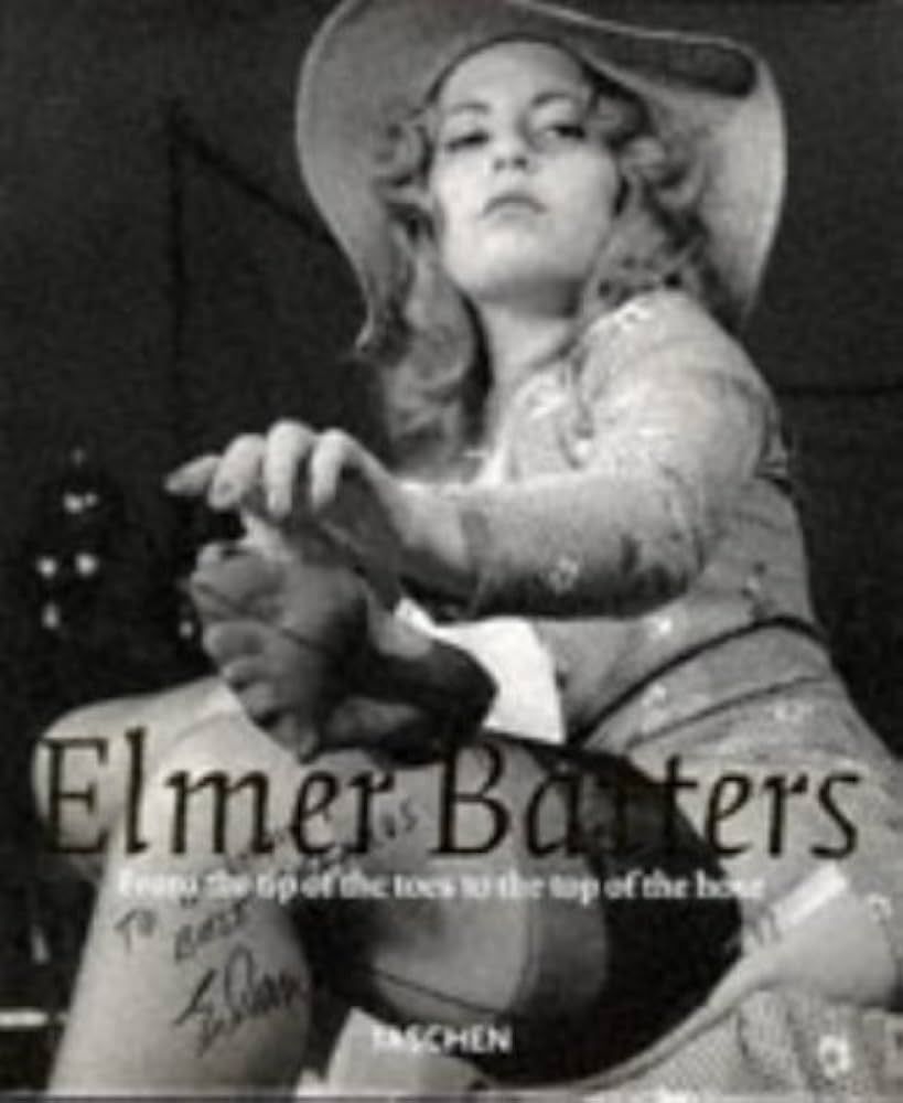 Elmer Batters エルマー・バターズ写真集 419WiJtW2UL._UF1000,1000_QL80_.jpg