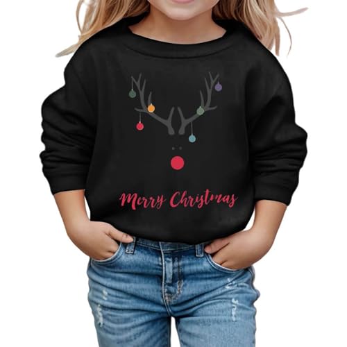 Pull de Noël enfant pour fille la tenue quotidienne idéale et confortable en hiver