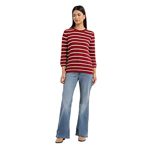 Image of Levi's Women's 726 Flared Fit High Rise Jeans