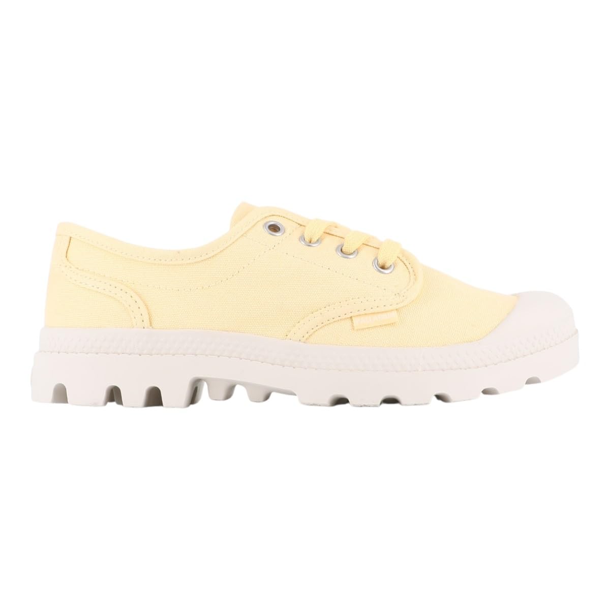 Palladium Women's Beige Trainers Pampa Oxford Size 41