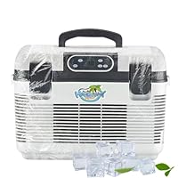 ⭐︎未開封⭐︎新品⭐︎未使用品　Cool & Hot 冷温庫 15L Amazon.co.jp: HANSHUMY 冷蔵庫 14L -10℃～65℃ 冷温庫 AC110V