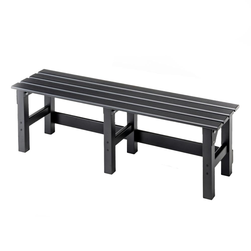 Amazon.co.jp: カインズ(CAINZ) 座面下に収納しやすいアルミ縁台 幅