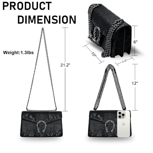 Image of covimy Purses for Women Trendy,Fashion Shoulder Bag Vegan Leather Crossbody Bag Small HandBag