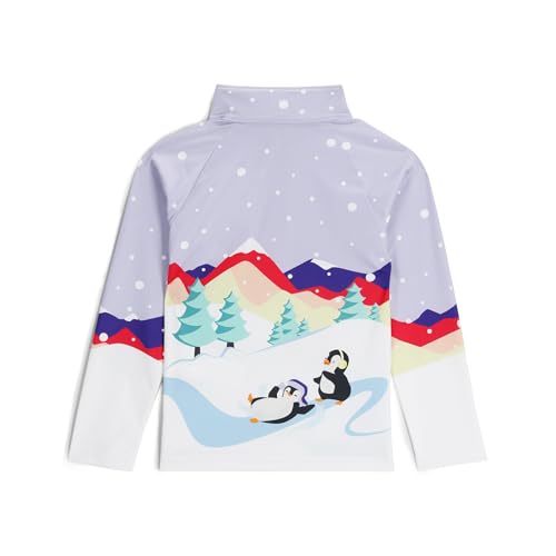 Spyder Girls' Reflect 1/2 Zip Top (Toddler/Little Kids)2