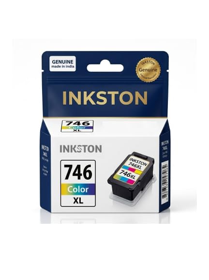 INKSTON 746XL Color Ink Cartridge Compatible with Printers- MG2570S, MG2570, MG2470, MG2577s, MG3070S, MG2970, MG3077S, MG2577S, MG2470, iP2870S, TS207, TS307, TS3170, TS3370s-image-9