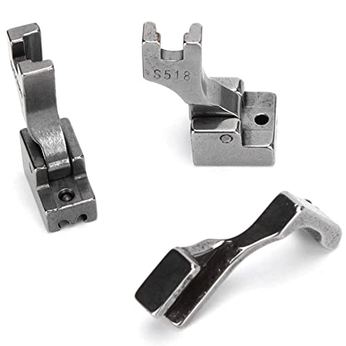 3 piezas prensatelas para máquina de coser miniatura 5