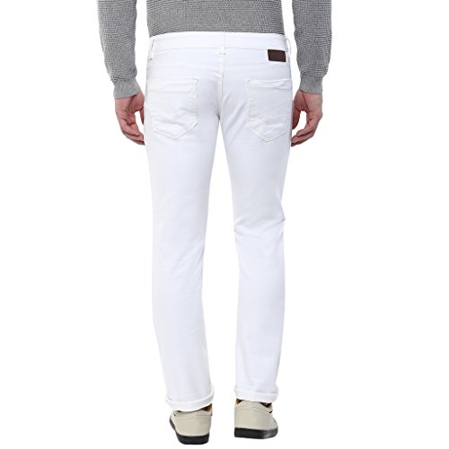 11Cent Relaxed Fit Men'S White Jeans Amazon.in Clothing & Accessories