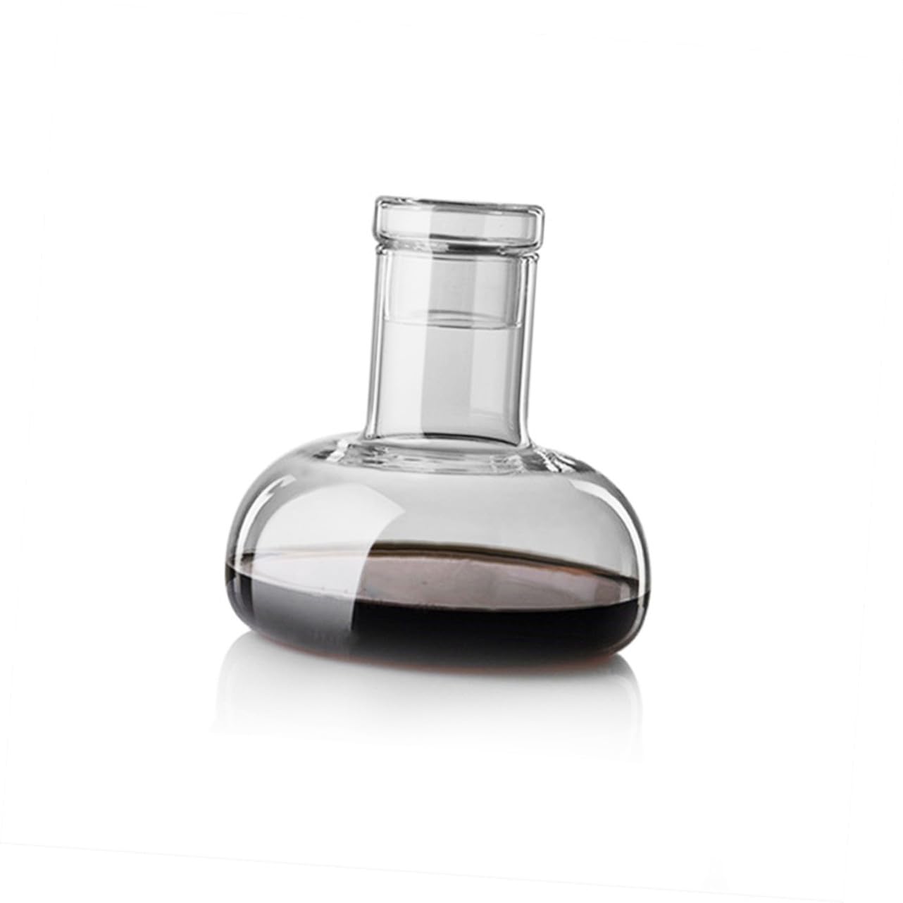 Caraffa Vino in Vetro senza Piombo 1500ml Resistente | Casa e Ufficio, Uso Acqua Fredda, Design da Tavola, Finitura Trasparente