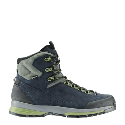 LOWA Stiefel mittel DELAGO GTX MID navy/farn, 42.5