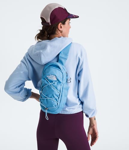 Image of THE NORTH FACE Borealis SIing Bag | Crossbody Adjustable Strap, Water Repellent Finish, Multiple Compartments, Tablet Sleeve