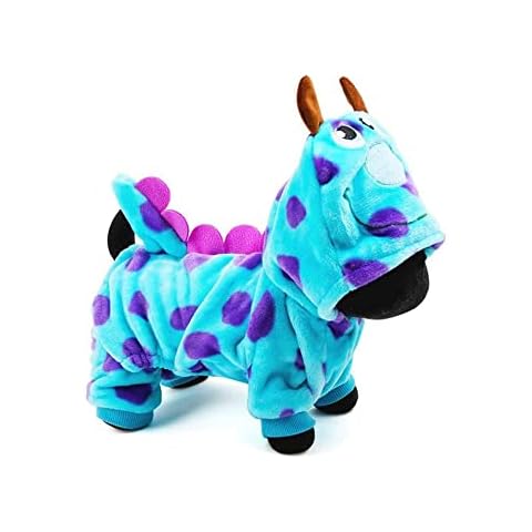 AIHANCH Soft Velvet Dog Hoodie for Winter Cover