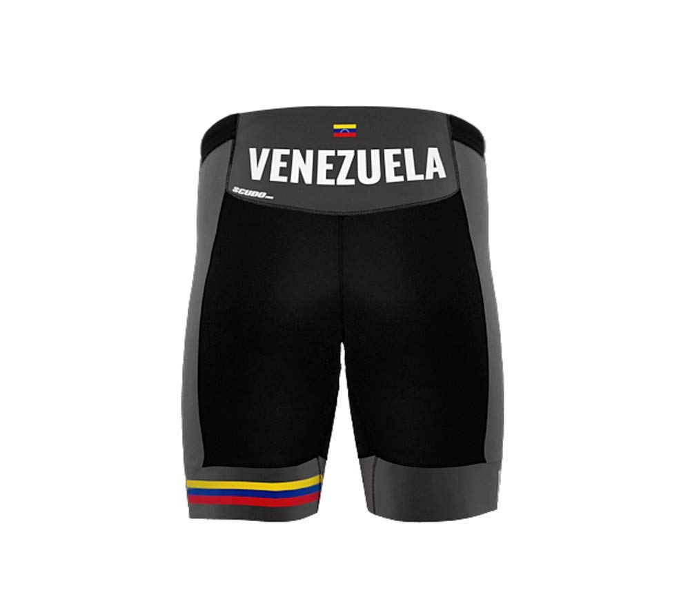 Venezuela Gray Code Cycling Pro Shorts Bike for Men Size L