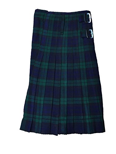McWilliams Active Men Black Watch Scottish Highland Tartan Kilt (38, Black Watch)