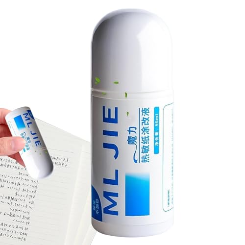 感熱紙修正ペン - 感熱紙修正液、感熱紙修正液 | プライバシー保護液テープ、盗難防止感熱紙修正製品、感熱紙修正マーカー、IDカード、銀行取引明細書、配送先住所の紙修正用品